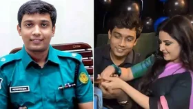 পরীমণি-কাণ্ডে কপাল পুড়ছে এডিসি সাকলায়েনের