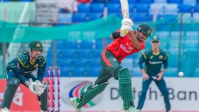 ব্যাটিং বিপর্যয়ে ১৩১ রানে থামলো বাংলাদেশ