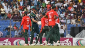 হার দিয়ে টি-টোয়েন্টি সিরিজ শুরু টাইগারদের