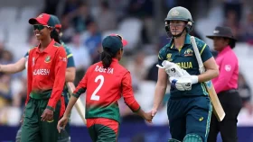 টাইগ্রেসদের হেসে খেলে হারালো অস্ট্রেলিয়া