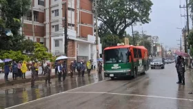 মৌলভীবাজার পৌঁছেছেন প্রধানমন্ত্রী, নিরাপত্তার চাদরে চায়ের দেশ