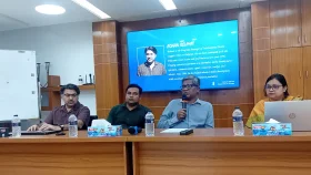 সাংবাদিকদের শারীরিক ও ডিজিটাল নিরাপত্তা বিষয়ক প্রশিক্ষণ অনুষ্ঠিত
