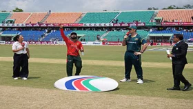 টস জিতে ব্যাটিংয়ে বাংলাদেশ