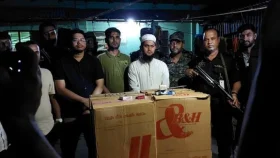 গাজীপুরে অবৈধভাবে সিগারেট মজুদের দায়ে ব্যবসায়ীকে জরিমানা