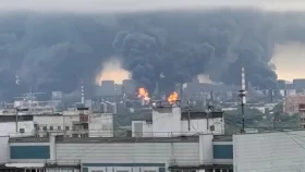 মস্কোর তেল শোধনাগারে ইউক্রেনের ড্রোন হামলা