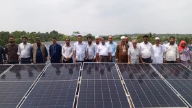 সাতক্ষীরায় তাপপ্রবাহ থেকে সুরক্ষা দিতে &lsquo;অভিযোজন দুর্গ&rsquo; উদ্বোধন