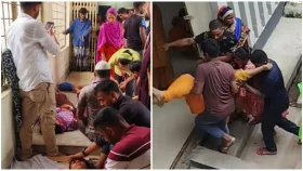 গাজীপুরে কারখানার পানি পান করে শতাধিক শ্রমিক অসুস্থ