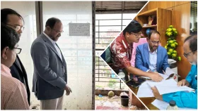 টাঙ্গাইল মেডিকেল কলেজ হাসপাতালে অনিয়ম-অব্যবস্থাপনা দেখে ক্ষুব্ধ প্রতিমন্ত্রী টুকু