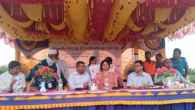 সাতক্ষীরায় ঘূর্ণিঝড়কালীন সমন্বিত স্বাস্থ্যঝুঁকি বিষয়ক মহড়া অনুষ্ঠিত