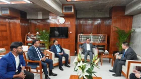 প্রধানমন্ত্রী-চীনা রাষ্ট্রদূত সাক্ষাৎ: দ্বিপাক্ষিক সম্পর্ক জোরদারের তাগিদ