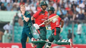 লড়াই করে হার, টি-টোয়েন্টি সিরিজ খোয়ালো টাইগাররা