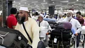 হজ শেষে দেশে ফিরেছেন ৬০৫৮৮ হাজি, মৃত ৫৪