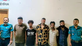 টঙ্গীতে হেরোইন উদ্ধার, গ্রেপ্তার ৫