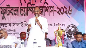 &lsquo;প্রতিবেশী দেশ মাদক ঢুকিয়ে ভবিষ্যৎ প্রজন্মকে ধ্বংস করতে চায়&rsquo;