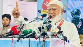 দেশে একদলীয় শাসন কায়েমের চেষ্টা করা হচ্ছে: জামায়াত আমির