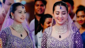 বিয়ের সাজে নজর কাড়লেন বুবলী