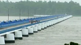 তিস্তার পানি বিপদসীমার কাছাকাছি : বন্যার আশঙ্কা