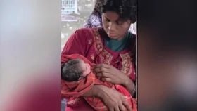 নোয়াখালীতে যাত্রী ছাউনিতে মানসিক প্রতিবন্ধী নারীর সন্তান প্রসব