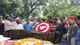 বুদ্ধিজীবী কবরস্থানে কবি আল মুজাহিদীর চিরনিদ্রা