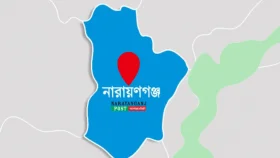 নারায়ণগঞ্জে ট্রাকচাপায় ভ্যানচালকের মৃত্যু