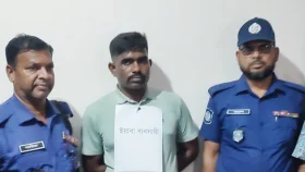 কালীগঞ্জে পুলিশের অভিযানে মাদক ব্যবসায়ি আটক