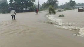 বাড়ছে নদ-নদীর পানি, বন্যার আশঙ্কা