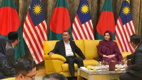 মালয়েশিয়া পৌঁছেছেন প্রধানমন্ত্রী