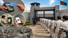 মুন্সিগঞ্জে দেশের প্রথম &lsquo;ক্যাশলেস কারাগার&rsquo; চালু