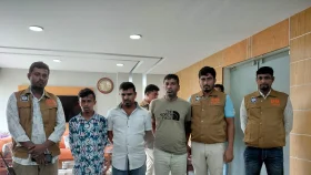 নওগাঁয় শয়তানের নিঃশ্বাস আতঙ্ক, ডিবির অভিযানে আটক ৩