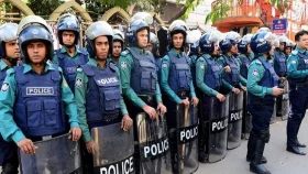 আ.লীগের প্রতিষ্ঠাবার্ষিকী ঘিরে ঢাকায় ১৮ হাজার পুলিশ মোতায়েন
