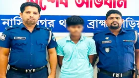 নাসিরনগরে ৭ বছরের শিশু ধর্ষণের ঘটনায় কিশোর গ্রেফতার&nbsp;
