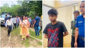 কালীগঞ্জে মাটি ব্যবসায়ীকে জরিমানা ও ইয়াবাসহ যুবকের জেল