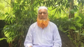 টুঙ্গিপাড়ায় বিজিবি কর্মকর্তার সংবাদ সম্মেলন
