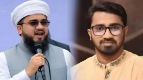 &lsquo;হানজালারা হায়েনা হতে চাইলে থামানোর ঔষধ জানা&rsquo;: রাশেদ খাঁন
