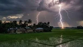 সারাদেশে বজ্রপাতে ৮ জনের মৃত্যু