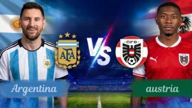 আর্জেন্টিনা-অস্ট্রিয়া ম্যাচে পরিসংখ্যানে এগিয়ে কারা