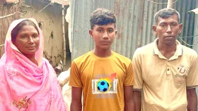 ১৭ বছরেও বাঁধনের মুখে ওঠেনি এক মুঠো ভাত!