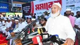 &lsquo;মজলুম ছিলেন, জালেম হবেন না&rsquo;, বিএনপিকে হুঁশিয়ারি জামায়াত আমিরের