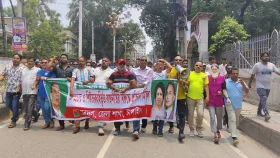 টাঙ্গাইলে বিএনপির বিক্ষোভ মিছিল ও সমাবেশ