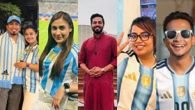 মেসি বন্দনায় মেতেছেন শোবিজ তারকারা