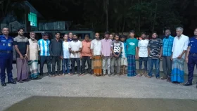 রাঙামাটিতে পুলিশের সাড়াশি অভিযান, যুবলীগ-শ্রমিকলীগসহ গ্রেপ্তার ১৬