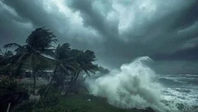 সকালের ৯টার মধ্যে ১৫ জেলায় ঝড়ের আভাস