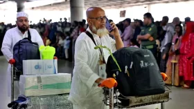 দেশে ফিরেছেন ৬৪ হাজার ১৬৩ হাজি