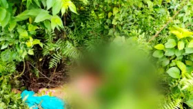 রেললাইনের পাশ থেকে নারীর মরদেহ উদ্ধার