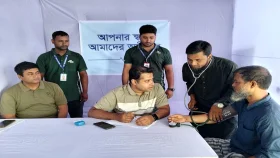 ঝিনাইদহে বিনামূল্যে মেডিকেল ক্যাম্প