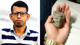 তূর্ণা এক্সপ্রেসে পাথর নিক্ষেপ, চোখ হারালেন আইনজীবী