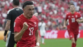 কানাডাকে হারিয়ে গ্রুপসেরা সুইজারল্যান্ড