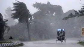 সকাল ৯টার মধ্যে যেসব অঞ্চলে হতে পারে বৃষ্টি