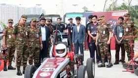 দেশের প্রথম ফর্মুলা স্টুডেন্ট ও অটোমোটিভ ইঞ্জিনিয়ারিং সামিট অনুষ্ঠিত