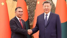 ত্রিদেশীয় অর্থনৈতিক করিডোর প্রতিষ্ঠার প্রস্তাব বেইজিংয়ের